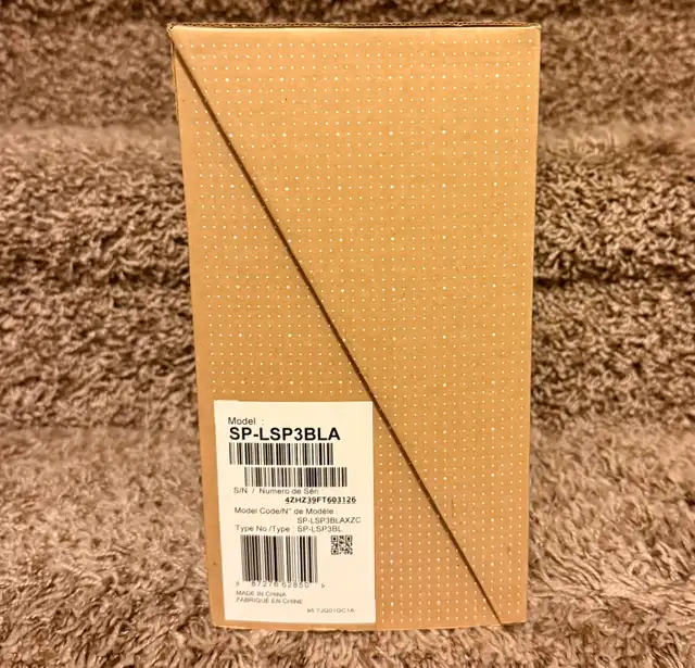 FIRM! New/Unopened Samsung Freestyle Projector Gen 1 100”63234474011651122