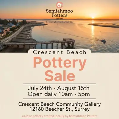 Semiahmoo Potters Pottery Sale, View more