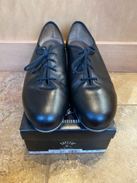 Capezio CG premiere leather tap shoes, adult size 13