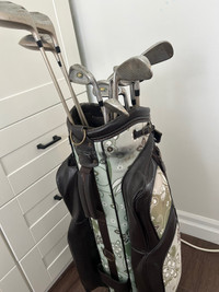 Women’s right handed golf clubs 