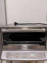 Cuisinart Convection Oven Toaster Broiler