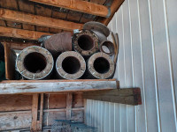 Wood stove & 18feet of pipe 