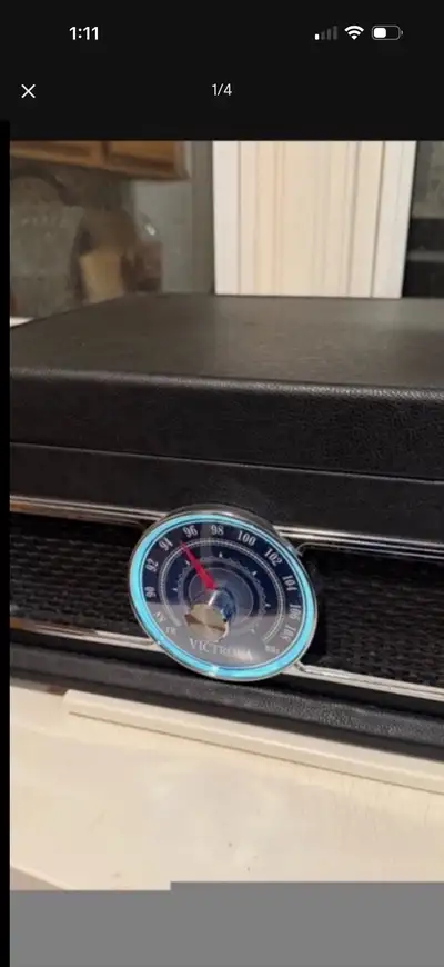VICTROLA 4 IN 1 RECORD PLAYER, View more