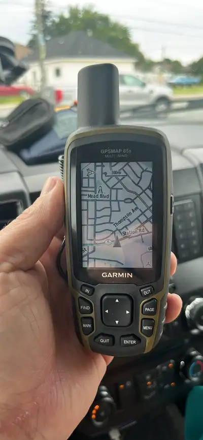 GARMIN 65s HANDHELD GPS, View more