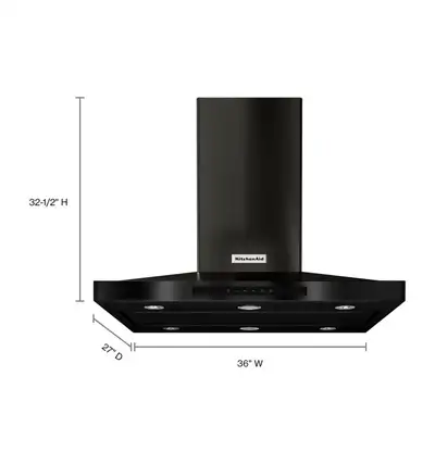 KitchenAid 36”  Hood, View more