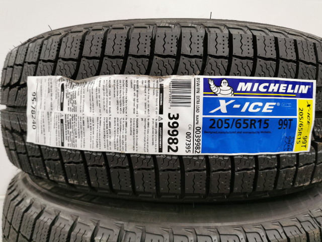 2056515 Michelin Xice - New - Set $350 tax included in Tires & Rims in Saskatoon