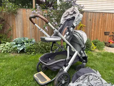 Uppababy Vista double Stroller, View more