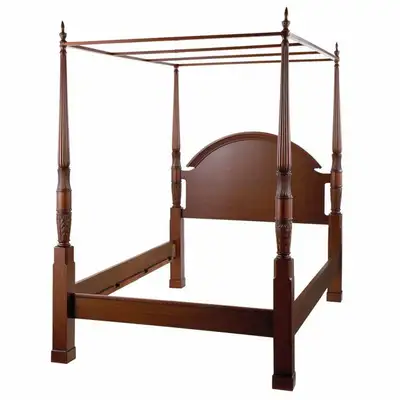 Bombay queen size 4 poster bed, View more