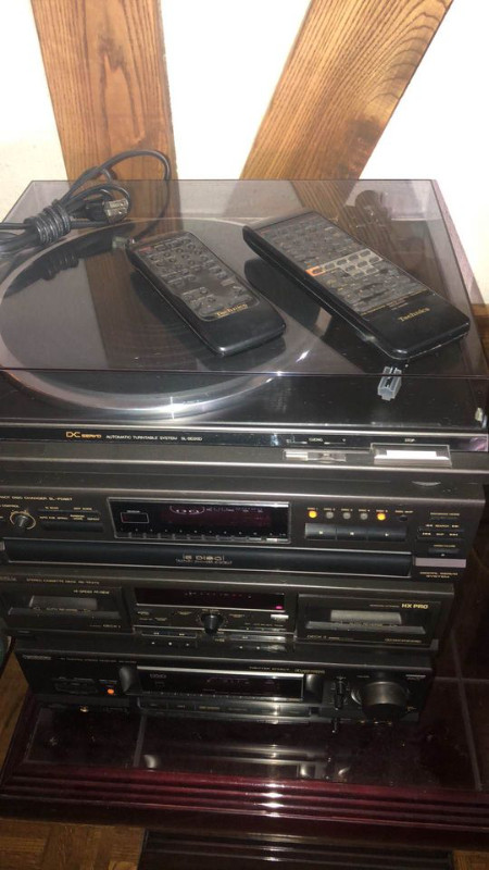 Technics full featured A/V stereo system with turntable in Stereo Systems & Home Theatre in Owen Sound - Image 2