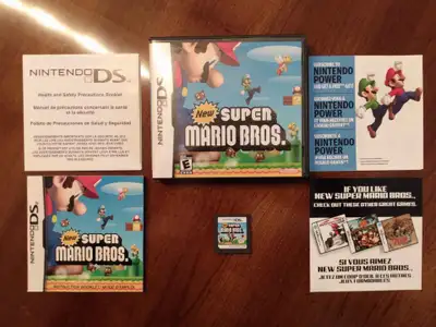 New Super Mario Bros. Nintendo DS CIB, View more