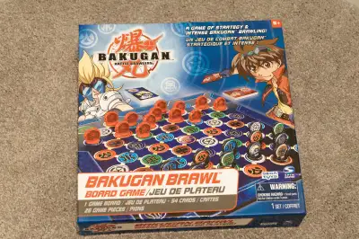 Board Game: Bakugan Brawl, View more