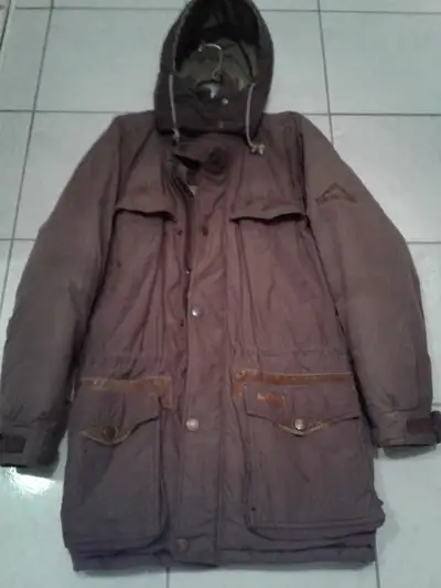 Downfilled winter coat $25 or trade (men's), View more