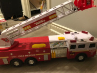 Massive Tonka Fire Truck with Lights and Sirens - 30 inches