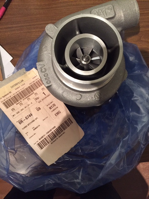 New Cat turbo charger OR6744 New  still in box in Heavy Equipment Parts & Accessories in Edmonton