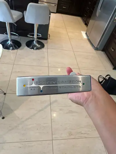 Scotty Cameron Studio Stainless Laguna 2.5, View more