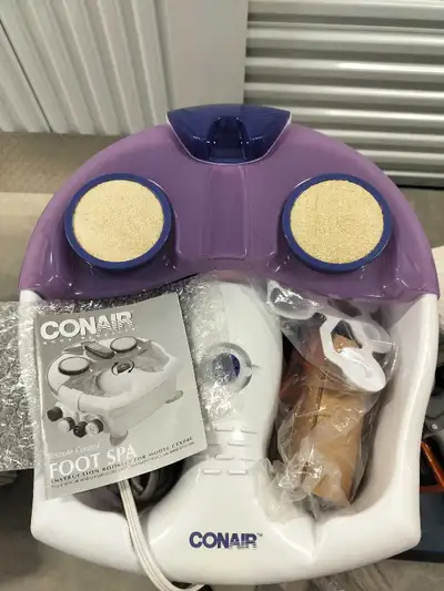 Conair Body Benefits Foot Spa, View more