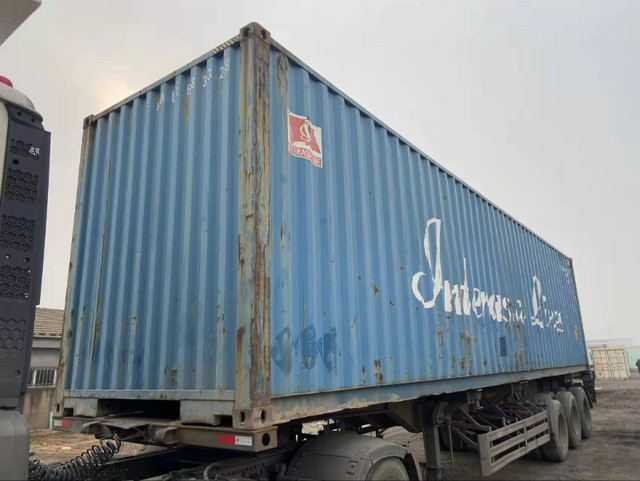 Used Shipping Container 40FT High-Cube for Sale in Other in Belleville