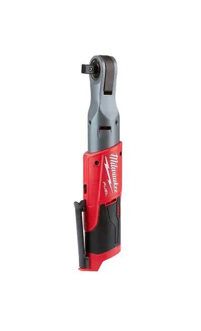 New! Milwaukee M12 Fuel 1/2" Brushless Cordless Ratchet 2558-20, View more