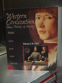 WESTERN CIVILIZATION - VOLUME 1: TO 1789