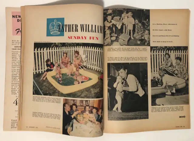 1951: Hollywood Movie Vintage Magazine- Elizabeth Taylor63009267144961124