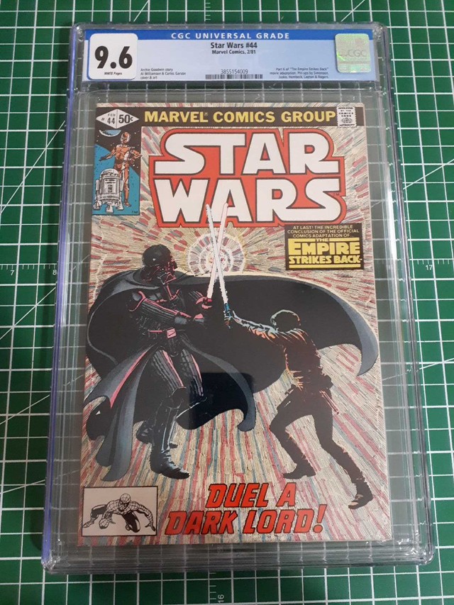 Star Wars #44 CGC 9.6 in Arts & Collectibles in Kingston