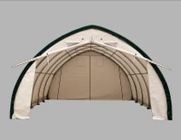 Affordable 20'x30'x12' (300g PE) Dome Storage Shelter