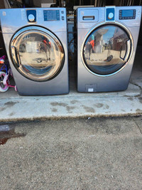 Washer and dryer Kenmore elit (D27"/W27")