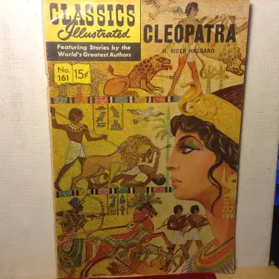 Classics Illustrated: #161 CLEOPAT, View more