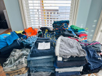 Size 8 - 106  pieces huge boys’  clothing lot 