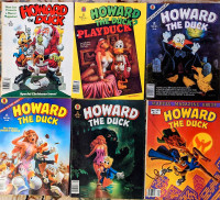 Howard the Duck Magazine Comics
