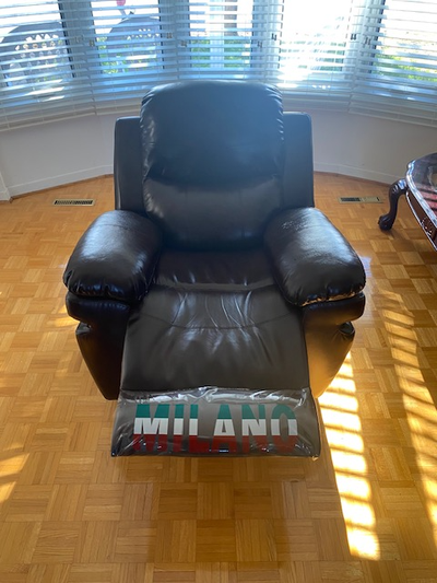 Ensemble de Salle de Séjour – 3 Morceaux Matériel de faux cuir – Brun Sofa Causeuse Fauteuil Tous in...