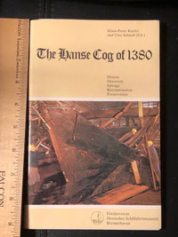 The Hanse Cog of 1380 ship museum booklet
