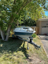 Need to go ….Bayliner capri 19.5ft with caddy cabin.