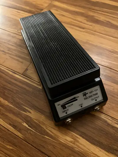 Wah-Wah (WP-101) - Instrument Pedal, View more