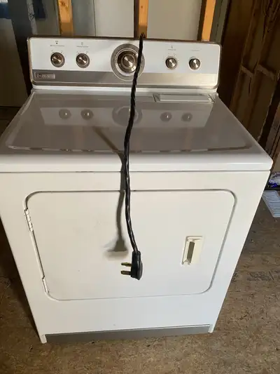 For sale Electric Maytag clothes dryer large capacity good quality dryer lightly used by one person...