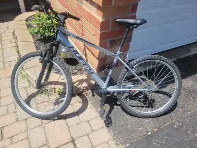 Huffy Mountain bike, 24 inch ..great condition. $100, View more