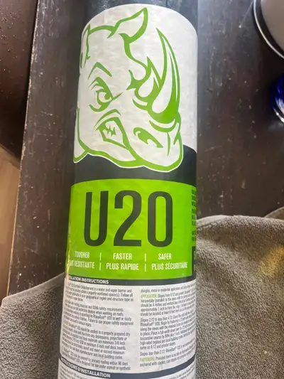2 full rolls one little less than half make me an offer paid 40bucks a roll didn’t measure just boug...