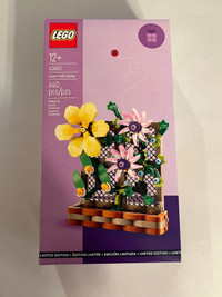 LEGO 40683 Flower Trellis Display NEW SEALED