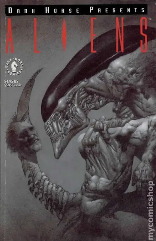 Various Alien / Aliens comics by Dark Horse and Marvel Comics in Comics & Graphic Novels in Calgary - Image 5