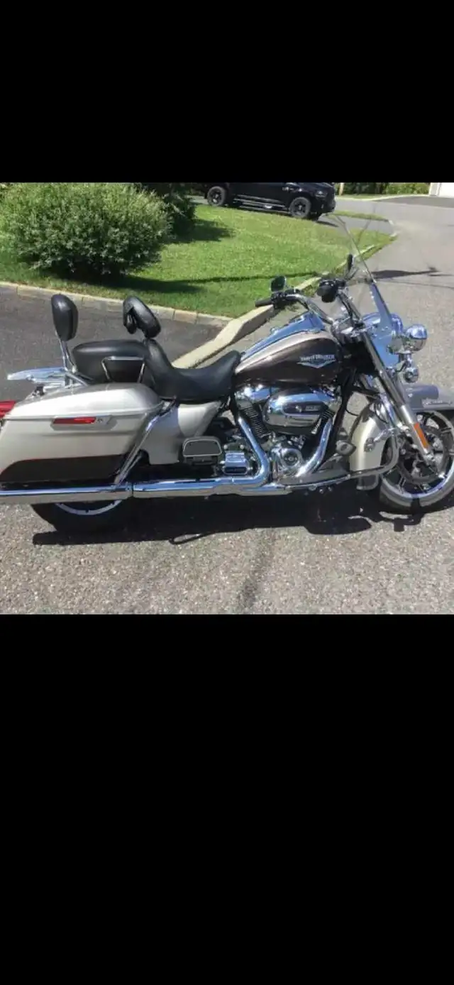 2018 Harley Davidson Road King in Touring in Ottawa - Image 3