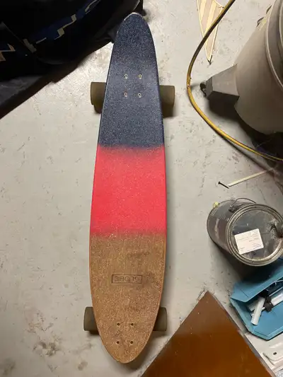 Globe longboard skateboard 40 inches x 9 Inches Slant Trucks, View more