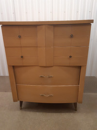 MCM Tallboy Dresser - Made by Knechtel Furniture