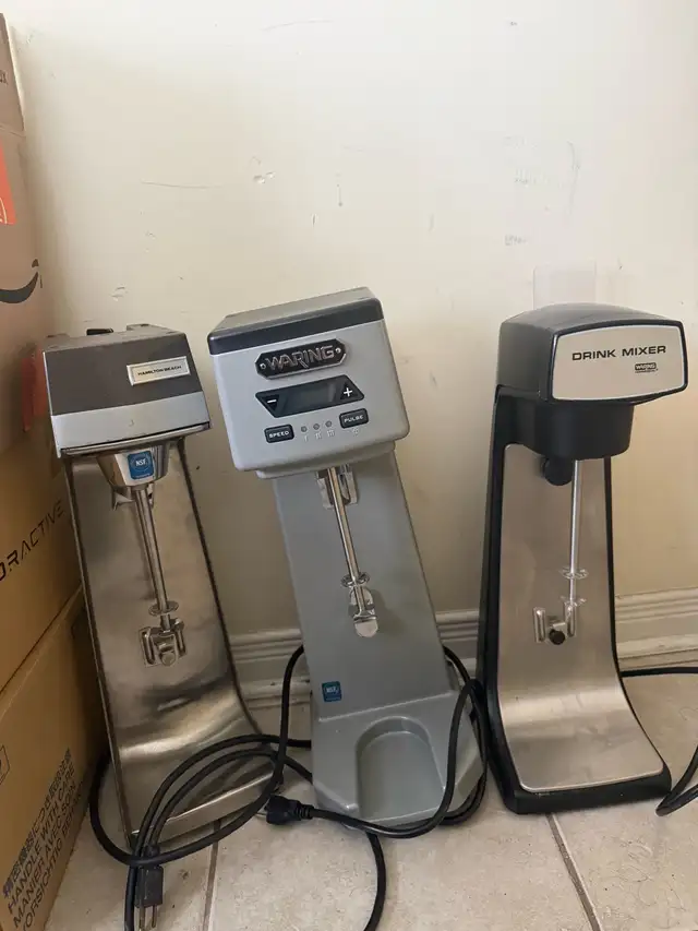 milkshake machine