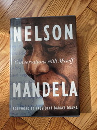 Nelson Mandela - Conversations with Myself, hardcover, like new