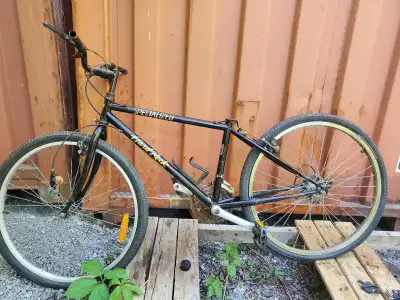 Hard rock specialized frame, View more