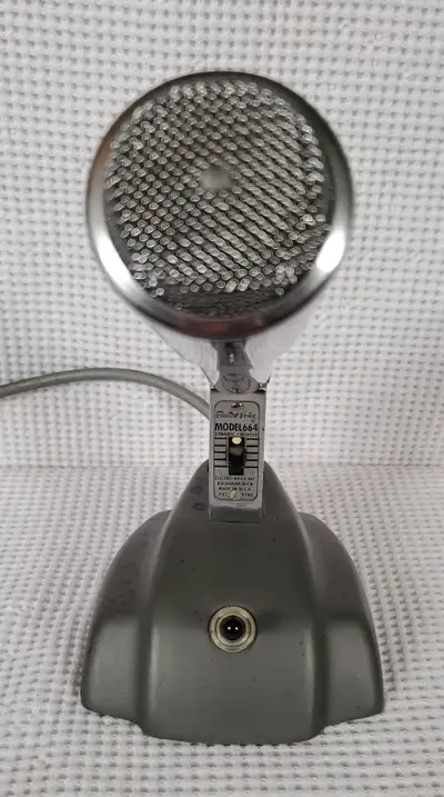 Vintage Electro Voice Model 664 Desk Microphone, View more