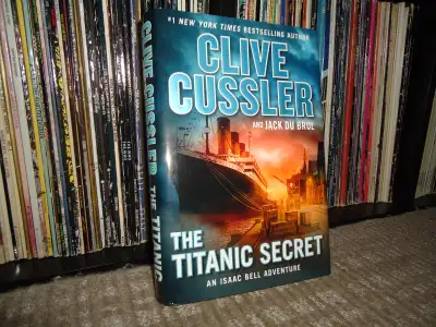 Clive Cussler Hardcover Book: The Titanic Secret, View more