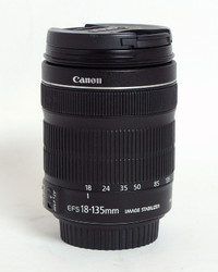 Canon EF-S 18-135mm 1:3.5-5.6 IS STM Zoom Lens $325.00