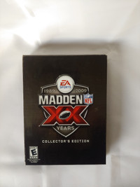 Madden NFL 09 - 20th Anniversary Collector's Edition (XBox360)