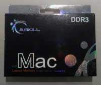 DDR3 ram for iMac, Mac Mini and MacBook Pro